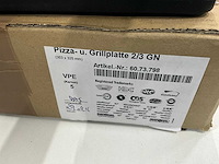 Rational 2/3 gn pizza/ grillplaten (4x) - afbeelding 8 van  8