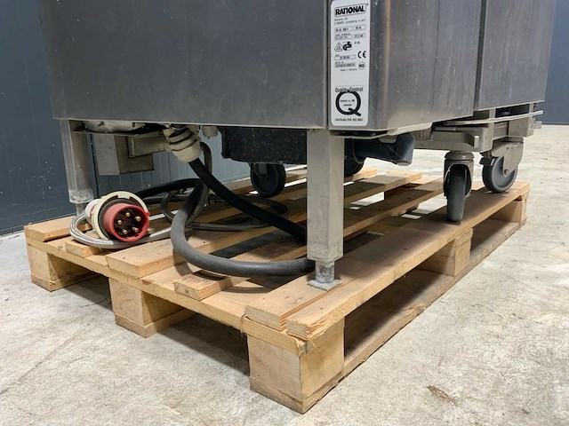 Rational cd 201/04 stoomoven - afbeelding 4 van  5