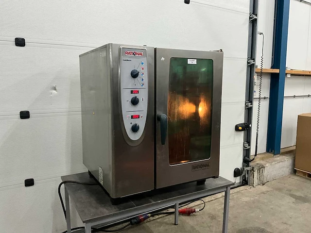Rational cm 101 combisteamer - afbeelding 1 van  8