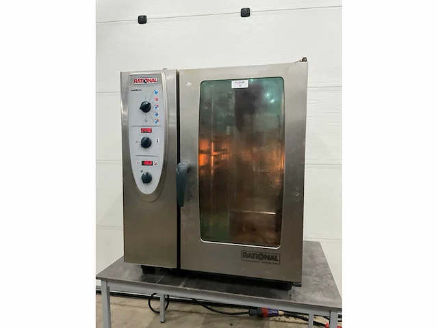 Rational cm 101 combisteamer - afbeelding 3 van  8