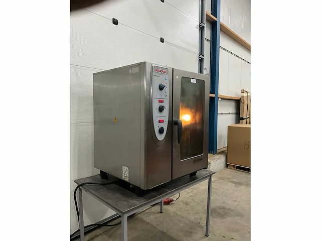 Rational cm 101 combisteamer - afbeelding 4 van  8