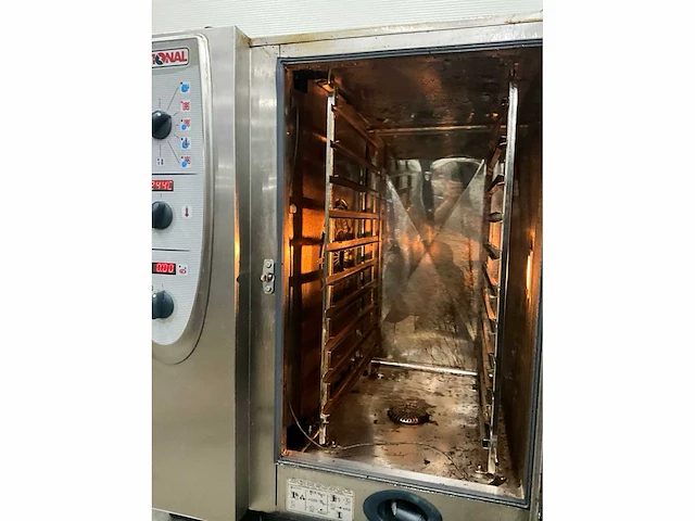 Rational cm 101 combisteamer - afbeelding 7 van  8
