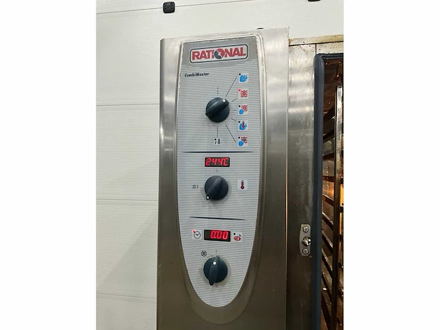 Rational cm 101 combisteamer - afbeelding 8 van  8