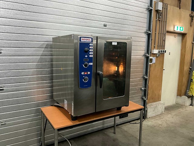 Rational cm 101 combisteamer - afbeelding 1 van  7