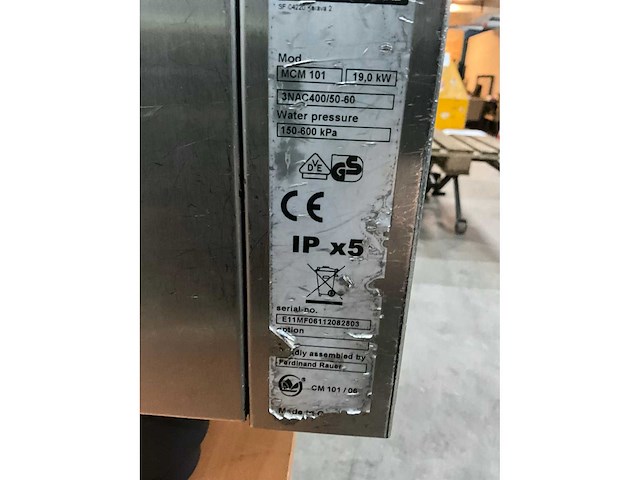 Rational cm 101 combisteamer - afbeelding 5 van  7