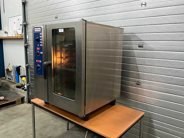 Rational cm 101 combisteamer - afbeelding 7 van  7