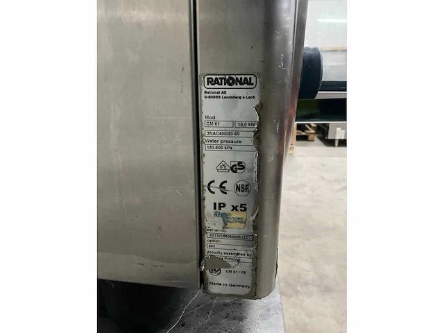 Rational cm 61 combisteamer - afbeelding 10 van  10