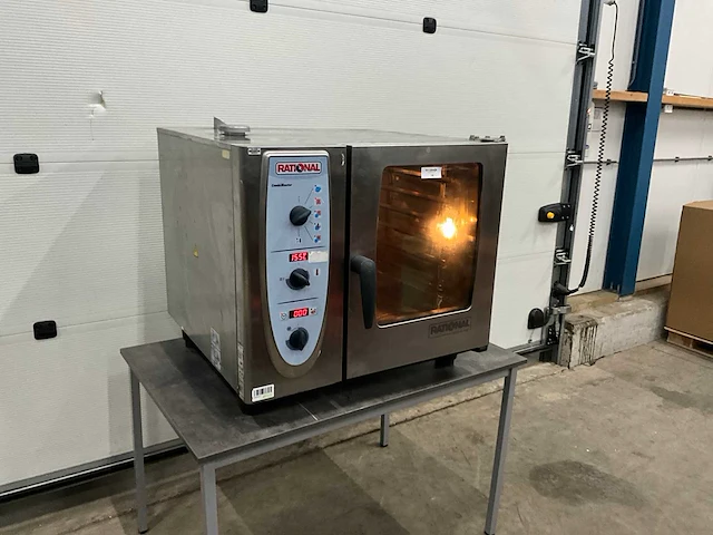 Rational cm 61 combisteamer - afbeelding 1 van  10