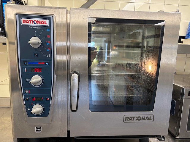 Rational cm 61 rvs combisteamer - afbeelding 1 van  8