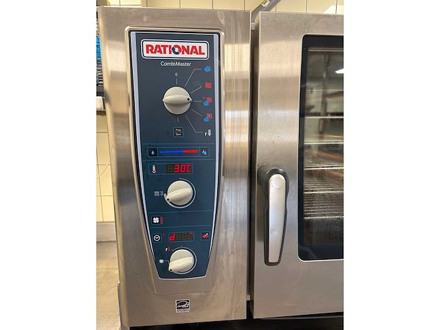 Rational cm 61 rvs combisteamer - afbeelding 2 van  8
