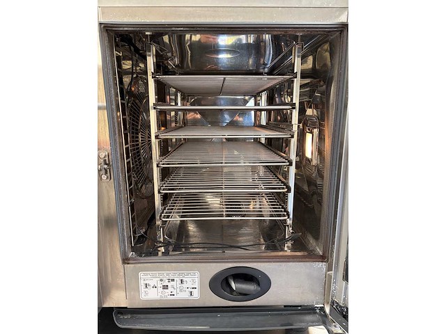 Rational cm 61 rvs combisteamer - afbeelding 3 van  8