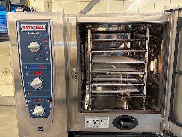 Rational cm 61 rvs combisteamer - afbeelding 4 van  8