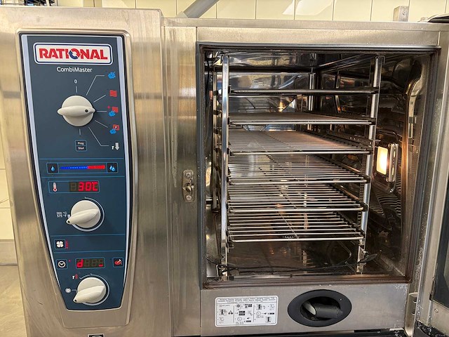 Rational cm 61 rvs combisteamer - afbeelding 5 van  8