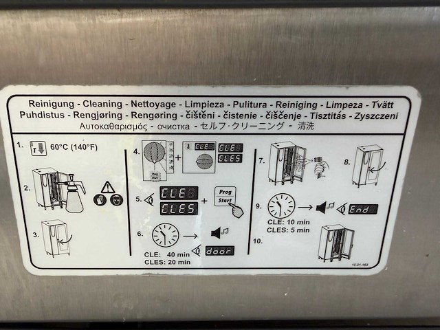 Rational cm 61 rvs combisteamer - afbeelding 6 van  8