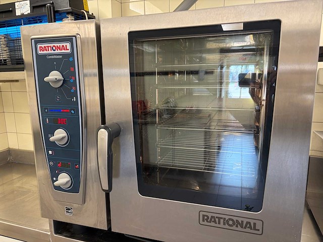 Rational cm 61 rvs combisteamer - afbeelding 7 van  8
