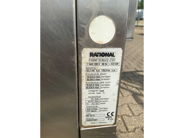 Rational cm101g combisteamer - afbeelding 5 van  7