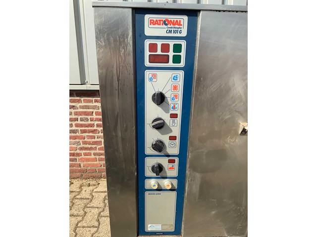 Rational cm101g combisteamer - afbeelding 6 van  7