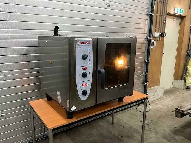 Rational cm61 combisteamer - afbeelding 1 van  10