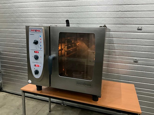 Rational cm61 combisteamer - afbeelding 4 van  10