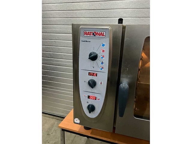 Rational cm61 combisteamer - afbeelding 5 van  10