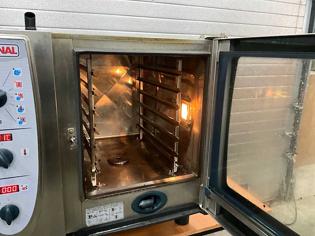 Rational cm61 combisteamer - afbeelding 6 van  10