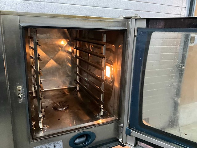 Rational cm61 combisteamer - afbeelding 8 van  10