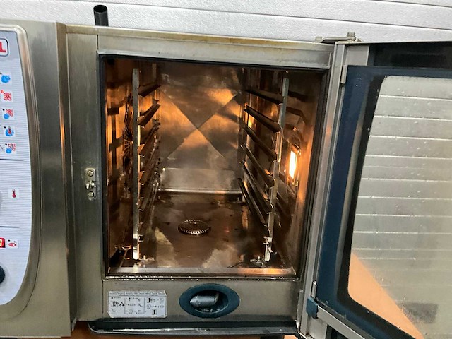 Rational cm61 combisteamer - afbeelding 9 van  10