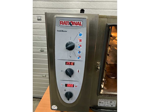 Rational cm61 combisteamer - afbeelding 10 van  10