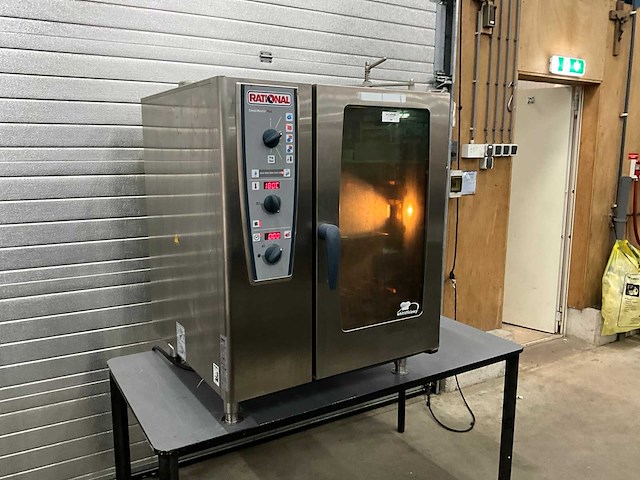 Rational cmp 101 combisteamer - afbeelding 3 van  9