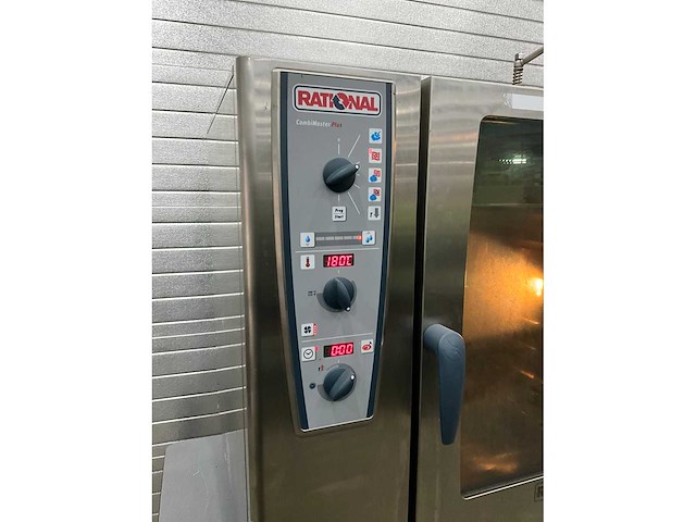 Rational cmp 101 combisteamer - afbeelding 4 van  9