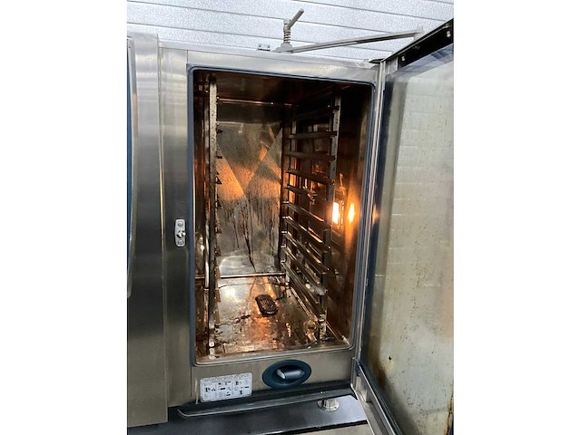 Rational cmp 101 combisteamer - afbeelding 5 van  9