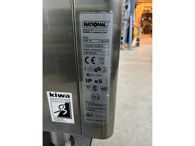 Rational cmp 101 combisteamer - afbeelding 7 van  9