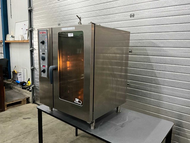 Rational cmp 101 combisteamer - afbeelding 8 van  9