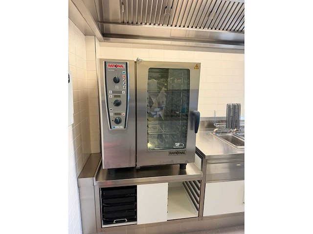 Rational cmp 101 combisteamer - afbeelding 10 van  10