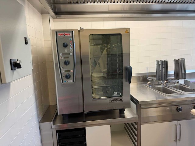 Rational cmp 101 combisteamer - afbeelding 1 van  10