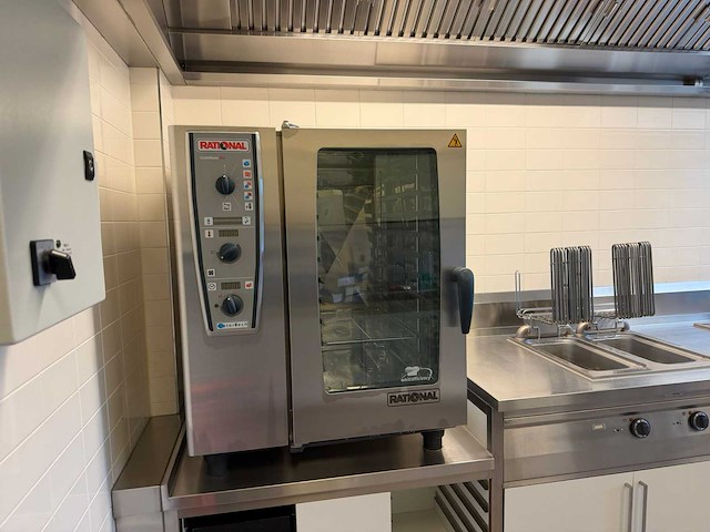 Rational cmp 101 combisteamer - afbeelding 3 van  10