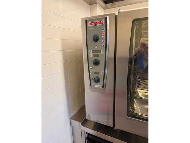 Rational cmp 101 combisteamer - afbeelding 8 van  10