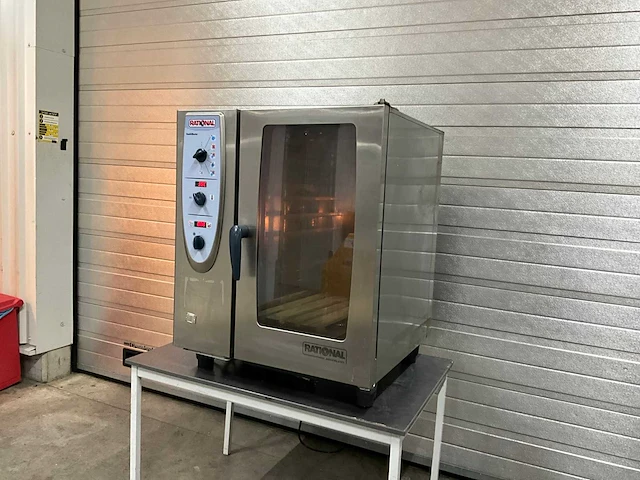 Rational cmp 101g combisteamer - afbeelding 1 van  8
