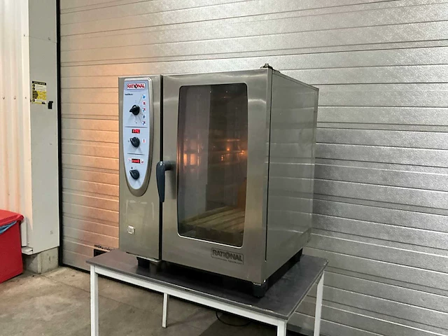 Rational cmp 101g combisteamer - afbeelding 2 van  8