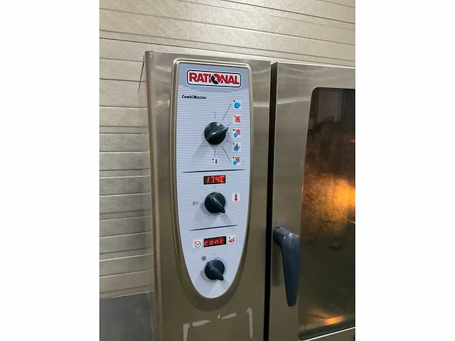 Rational cmp 101g combisteamer - afbeelding 4 van  8