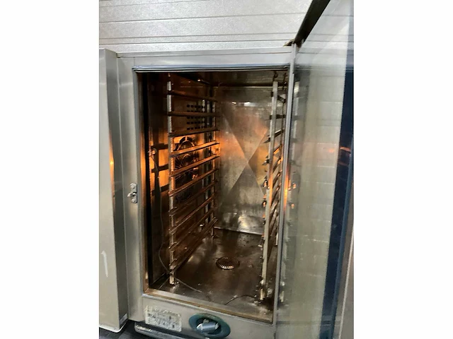 Rational cmp 101g combisteamer - afbeelding 5 van  8