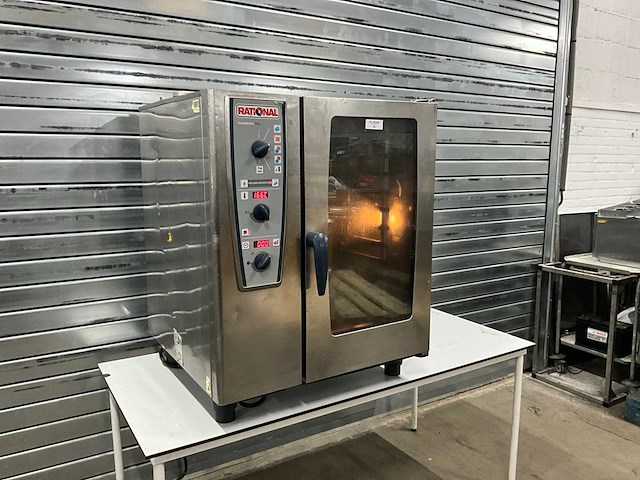 Rational cmp 101g combisteamer - afbeelding 1 van  9