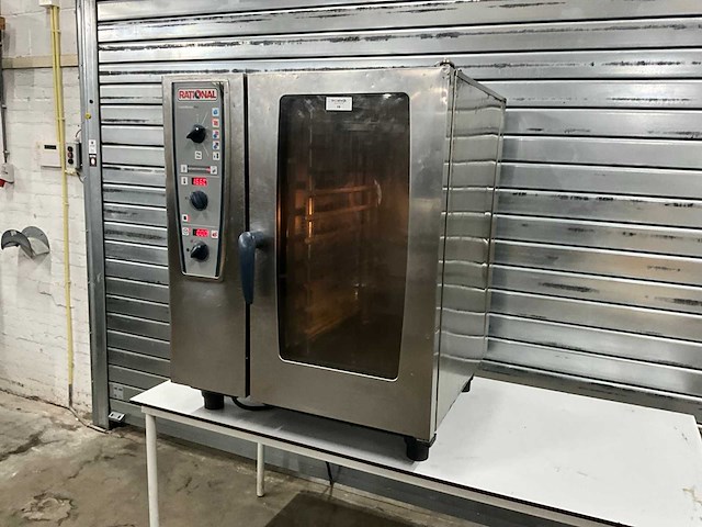 Rational cmp 101g combisteamer - afbeelding 2 van  9