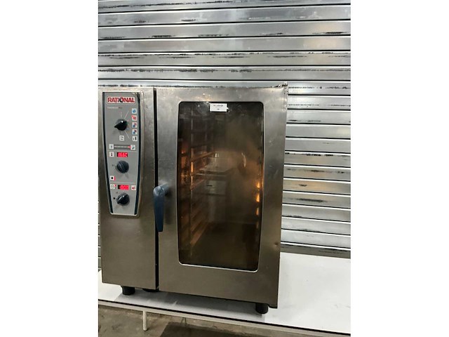 Rational cmp 101g combisteamer - afbeelding 3 van  9
