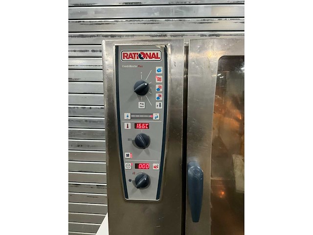 Rational cmp 101g combisteamer - afbeelding 4 van  9