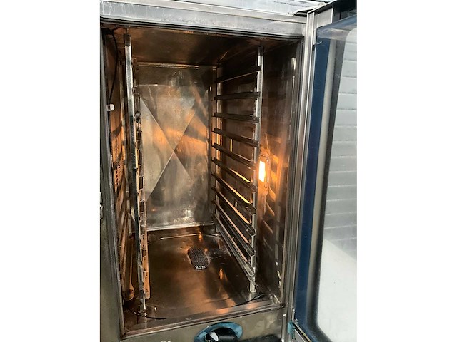 Rational cmp 101g combisteamer - afbeelding 9 van  9