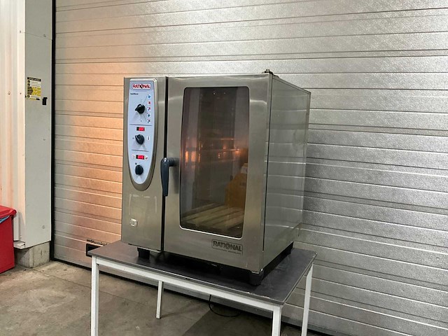 Rational cmp 101g combisteamer - afbeelding 1 van  8