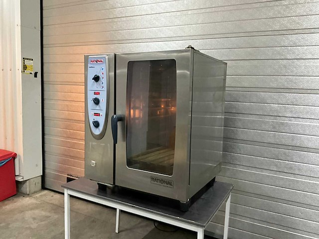 Rational cmp 101g combisteamer - afbeelding 2 van  8