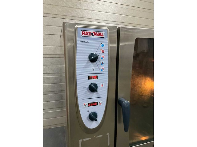 Rational cmp 101g combisteamer - afbeelding 4 van  8