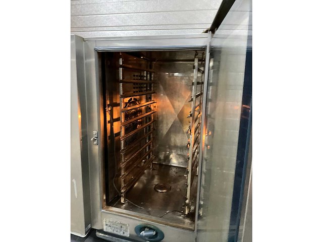 Rational cmp 101g combisteamer - afbeelding 5 van  8